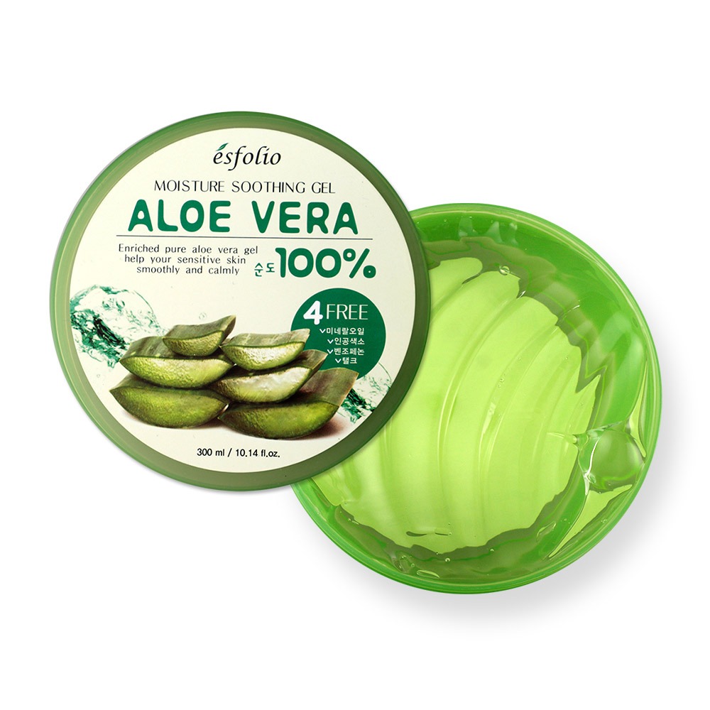 Aloe Vera marca esfolio vendido por Keligen