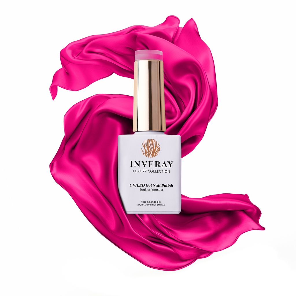 Uv/Led Gel Nail Polish Luxury Collection N°170 Oleander