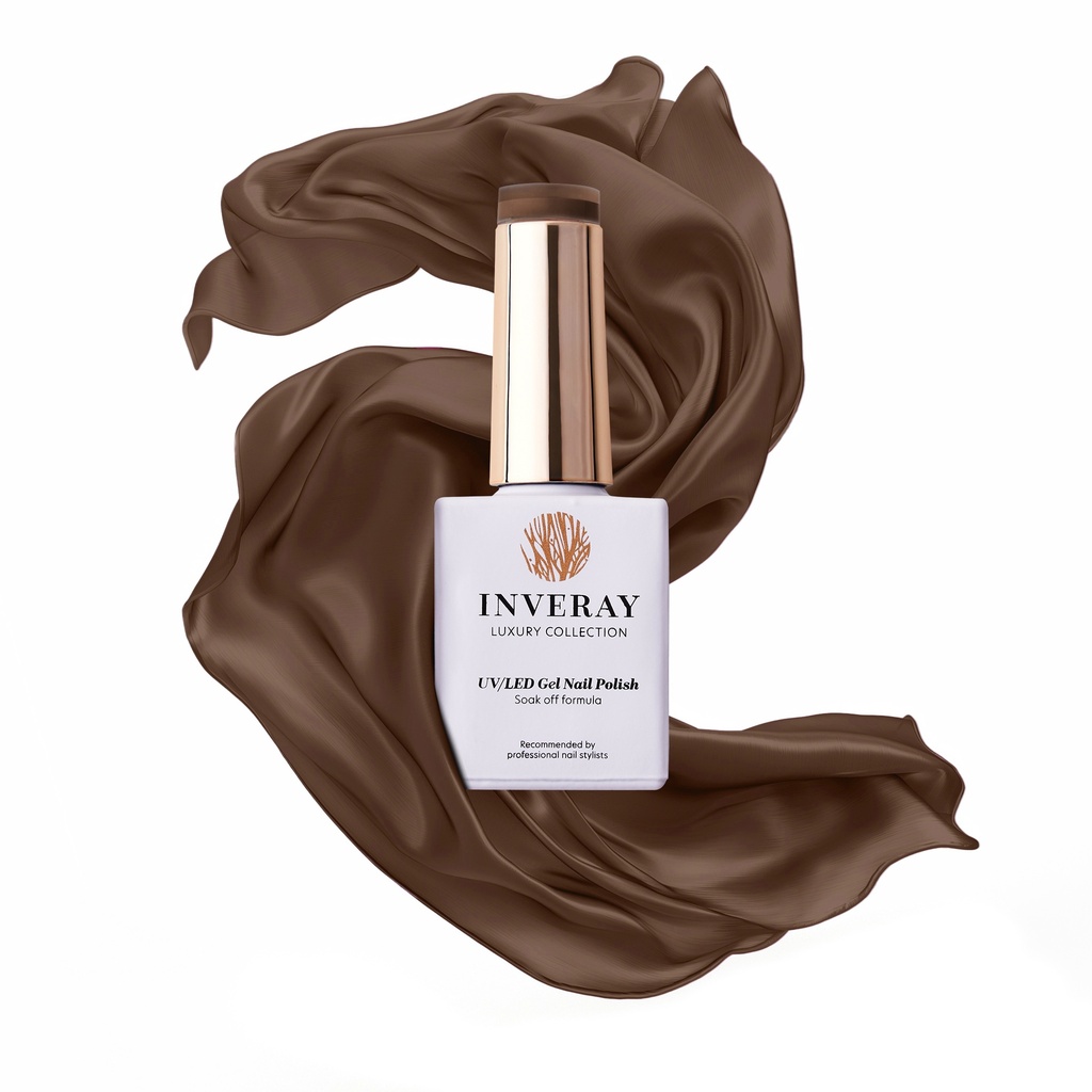 Uv/Led Gel Nail Polish Luxury Collection N°183 Mocha