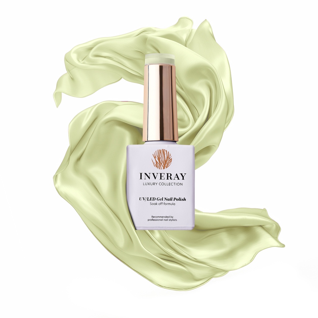 Uv/Led Gel Nail Polish Luxury Collection N°211 Meadow Breeze