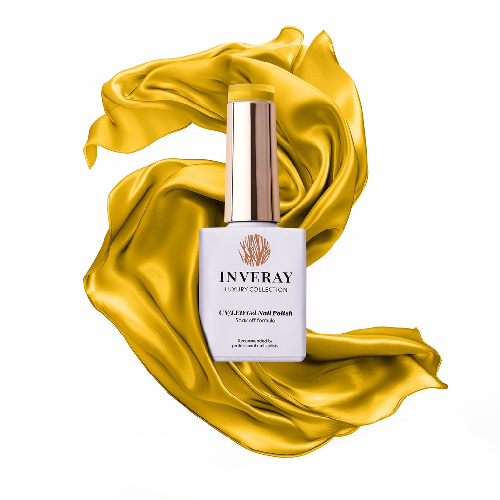 Uv/Led Gel Nail Polish Luxury Collection N°143 Sunflower