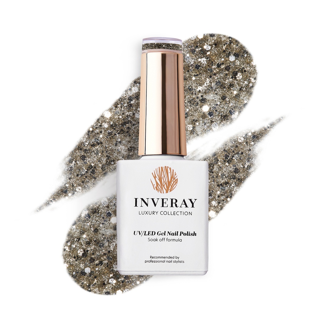Uv/Led Gel Nail Polish Luxury Collection N°42 Glamour