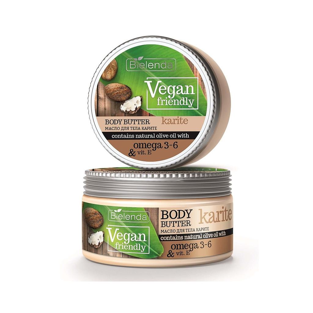 Manteca Corporal De Karité Vegana Con Aceite De Oliva Natural 250Ml