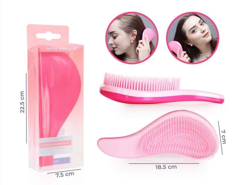 Cepillo Desenredante Anti-Frizz