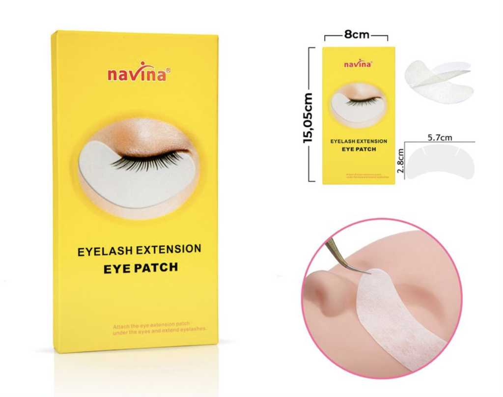 Parche Para Extensión De Pestañas