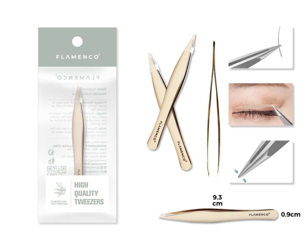 Pinza Profesional De Precision