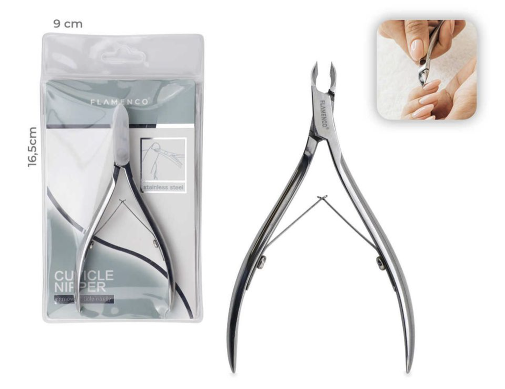 Corta Cuticula Metálico