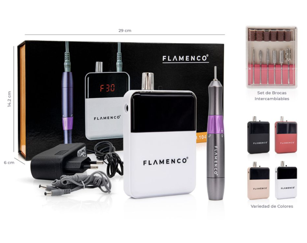 Torno De Uñas Eléctrico - Alta Calidad