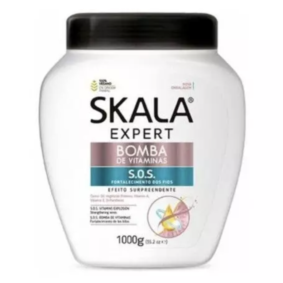 Mascara Capilar Skala Expert Bomba De Biotina