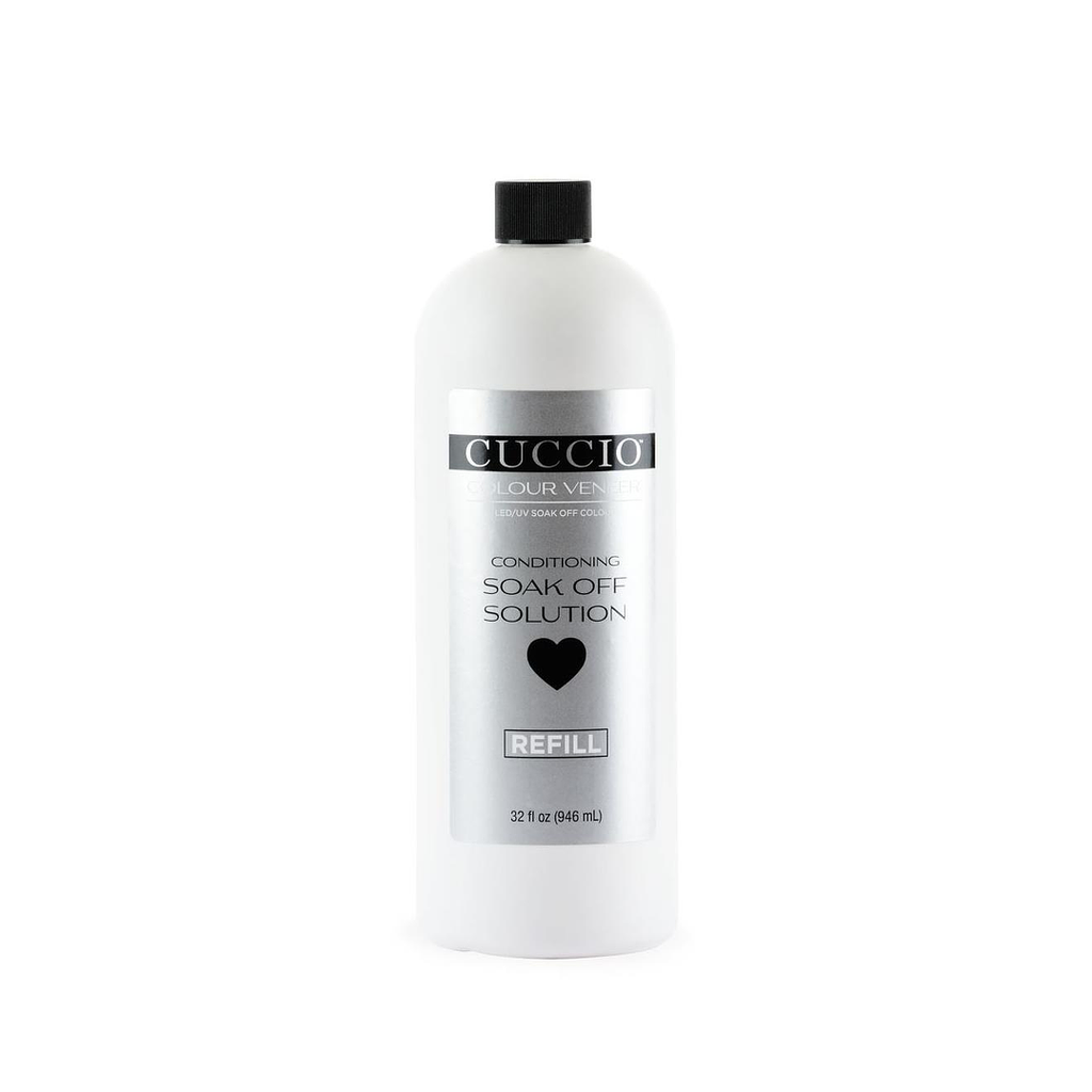 Soak Off Removedor De Esmalte Cuccio 946 Ml