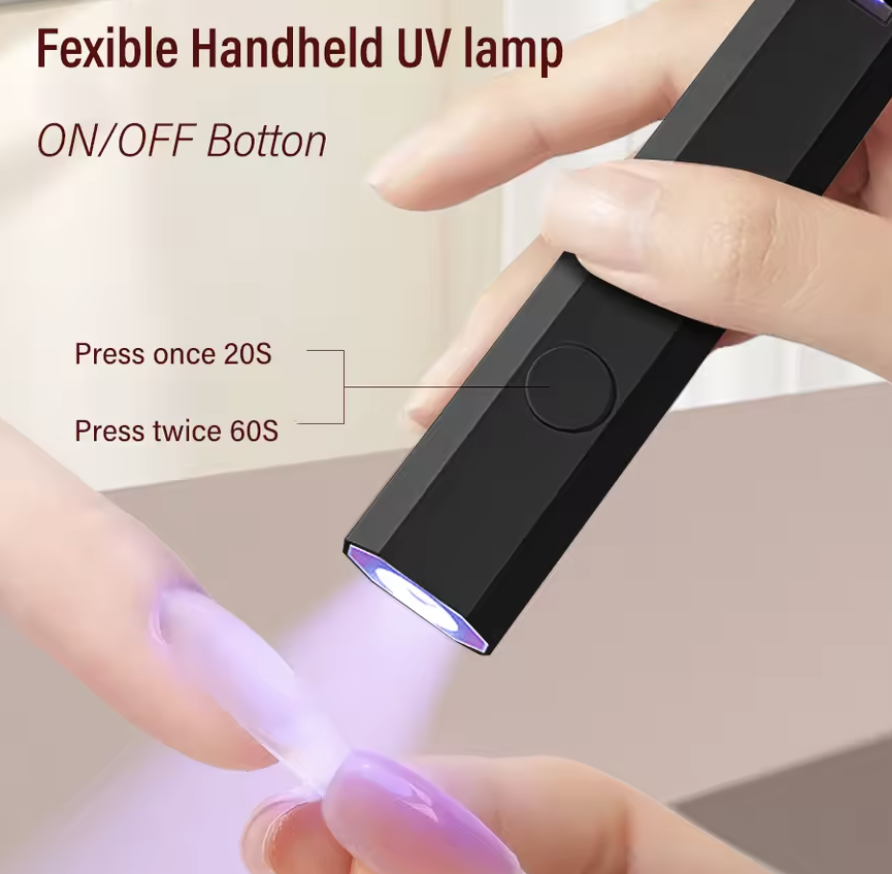 Lámpara Soft Gel Mini