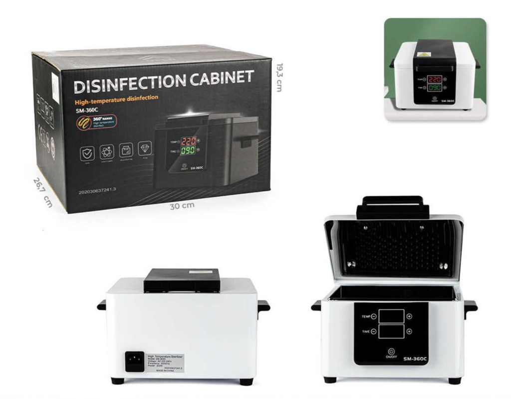 Esterilizador SM-360C (8/3)