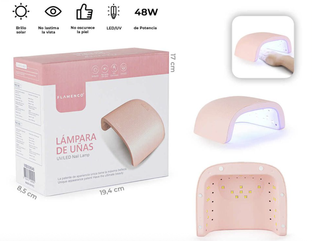 Lámpara uñas JZ-18B (30/12)