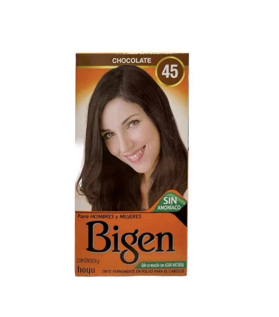 Bigen Tinte Cejas Chocolate