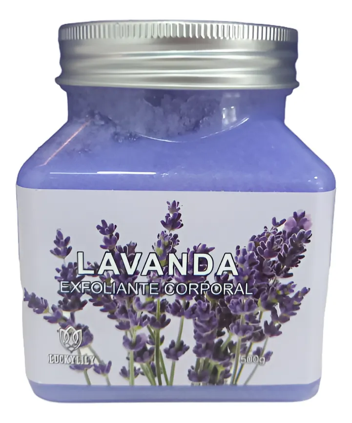 Exfoliante Corporal Profesional De Lavanda 500ml