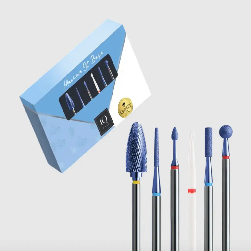 Set de fresas - Manicure inicial