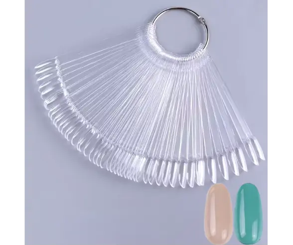 Uñetas transparentes