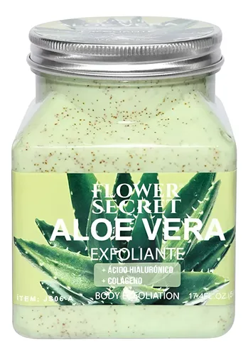 Exfoliante Corporal Profesional Aloe Vera 500ml FS