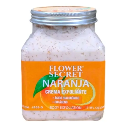 Exfoliante Corporal Profesional Naranja 500ml FS