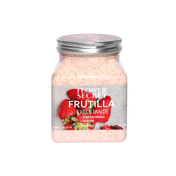Exfoliante Corporal Profesional Frutilla 500ml FS