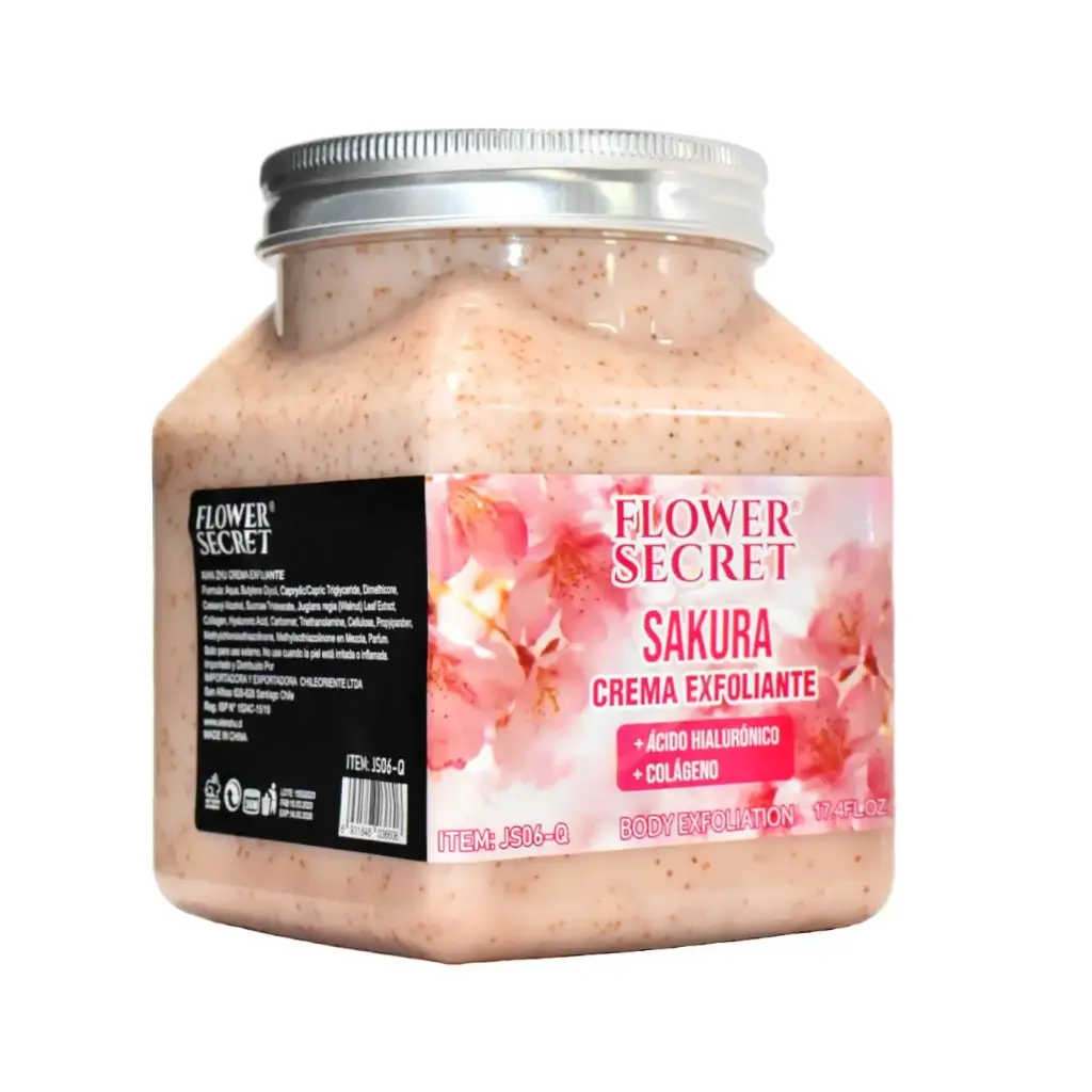 Exfoliante Corporal Profesional Sakura 500ml FS