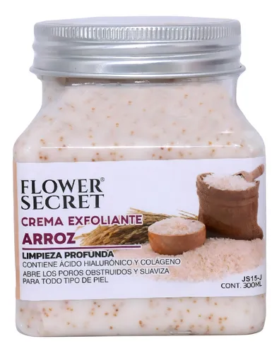 Exfoliante Corporal Profesional Arroz 300ml FS 
