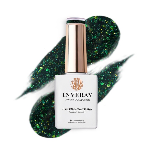 [INV6] Uv/Led Gel Nail Polish Luxury Collection N°155 Dance With Me