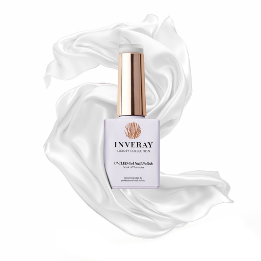 [INV16] Uv/Led Gel Nail Polish Luxury Collection N°162 Snow White