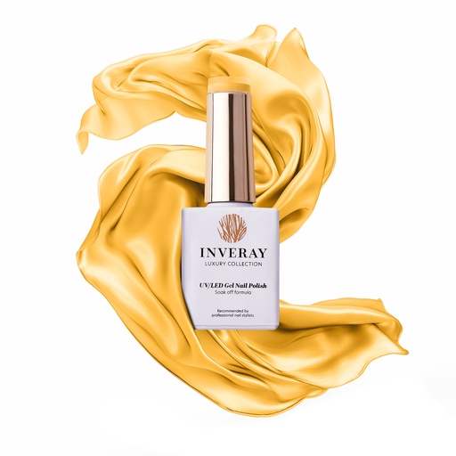 [INV27] Uv/Led Gel Nail Polish Luxury Collection N°166 The Sun