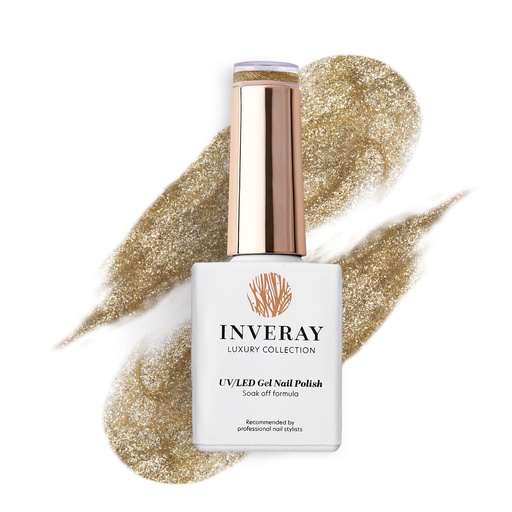 [INV34] Uv/Led Gel Nail Polish Luxury Collection N°79 Fancy