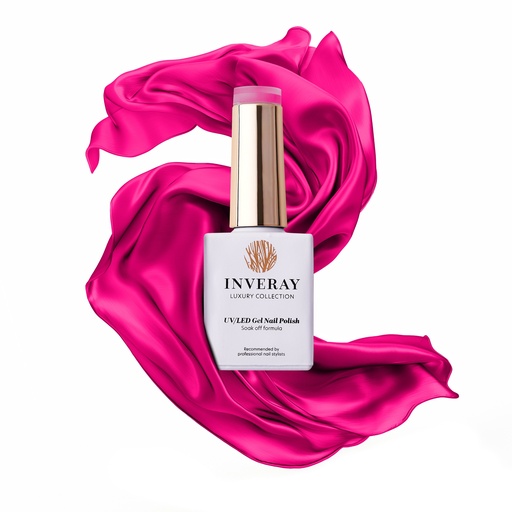 [INV36] Uv/Led Gel Nail Polish Luxury Collection N°170 Oleander