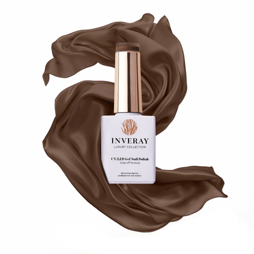[INV48] Uv/Led Gel Nail Polish Luxury Collection N°183 Mocha
