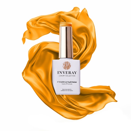 [INV51] Uv/Led Gel Nail Polish Luxury Collection N°91 Flame