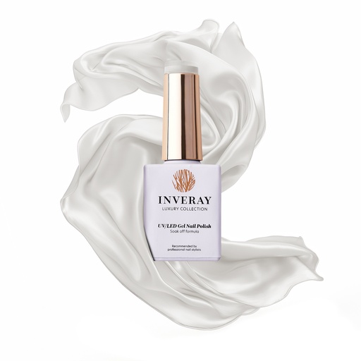 [INV57] Uv/Led Gel Nail Polish Luxury Collection N°193 Cream White