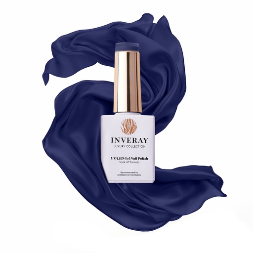 [INV67] Uv/Led Gel Nail Polish Luxury Collection N°200 Blue Bookmark