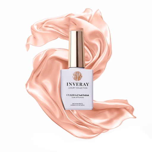 [INV69] Uv/Led Gel Nail Polish Luxury Collection N°201 Dawn'S Caress