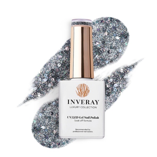 [INV76] Uv/Led Gel Nail Polish Luxury Collection N°116 Delightful