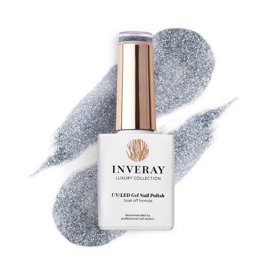 [INV78] Uv/Led Gel Nail Polish Luxury Collection N°117 Twinkle