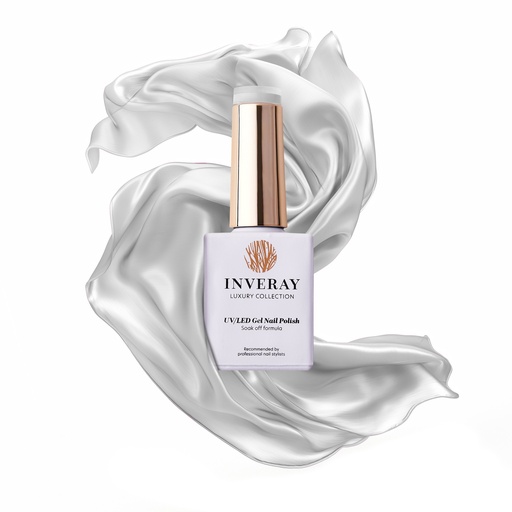 [INV84] Uv/Led Gel Nail Polish Luxury Collection N°118 Purity