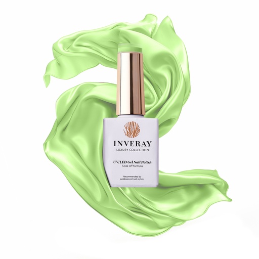 [INV93] Uv/Led Gel Nail Polish Luxury Collection N°125 Limelicious