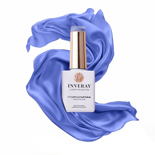 [INV98] Uv/Led Gel Nail Polish Luxury Collection N°128 Lavender Sky
