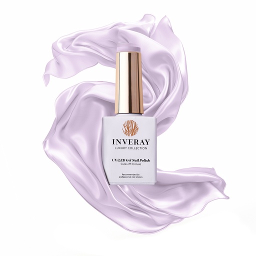 [INV107] Uv/Led Gel Nail Polish Luxury Collection N°130 Lilac Lady