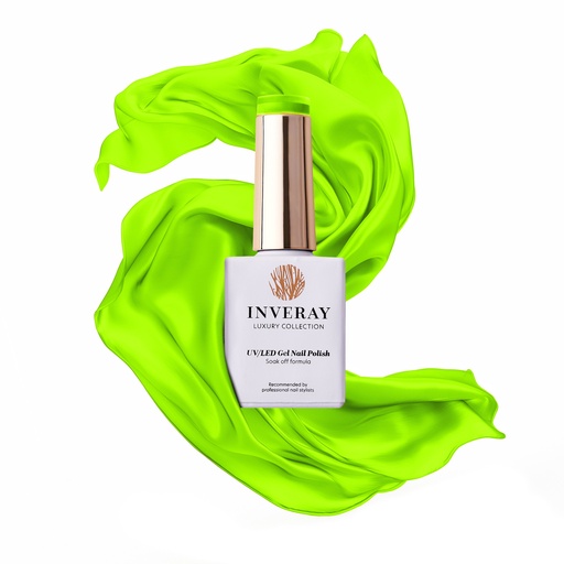 [INV117] Uv/Led Gel Nail Polish Luxury Collection N°136 Lime Light
