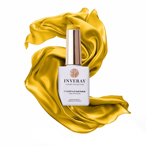 [INV123] Uv/Led Gel Nail Polish Luxury Collection N°143 Sunflower