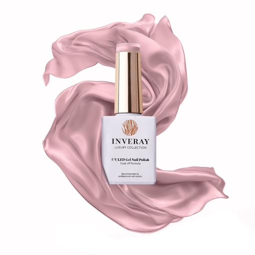 [INV131] Uv/Led Gel Nail Polish Luxury Collection N°40 Subtle