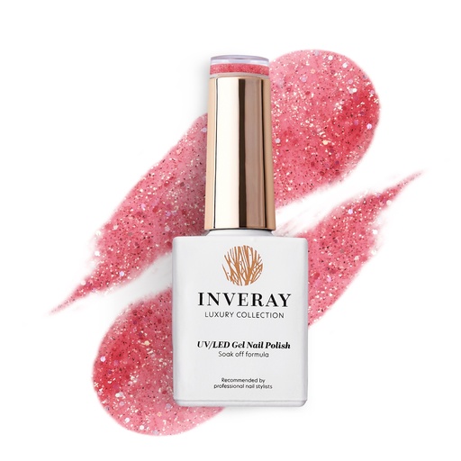 [INV132] Uv/Led Gel Nail Polish Luxury Collection N°41 Shine
