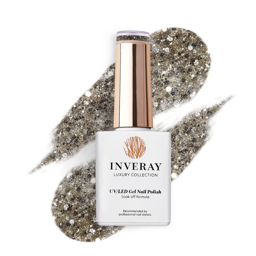 [INV133] Uv/Led Gel Nail Polish Luxury Collection N°42 Glamour