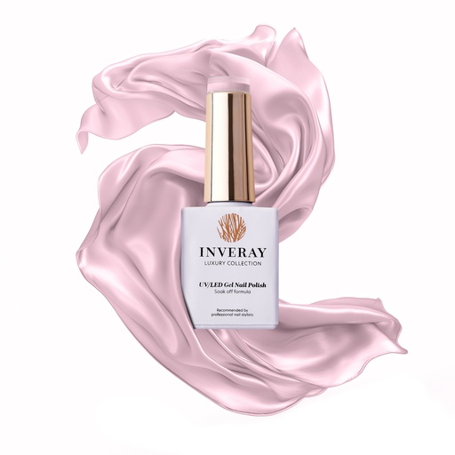 [INV136] Uv/Led Gel Nail Polish Luxury Collection N°46 Sensitivity