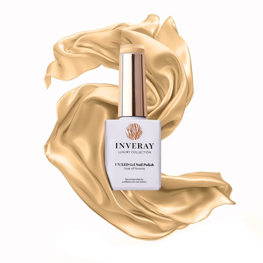 [INV139] Uv/Led Gel Nail Polish Luxury Collection N°49 Biscotti Cream