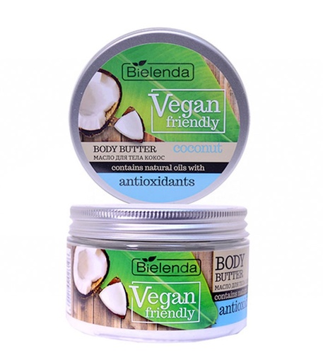 [BIELENDA2] Manteca Corporal Antioxidante De Coco